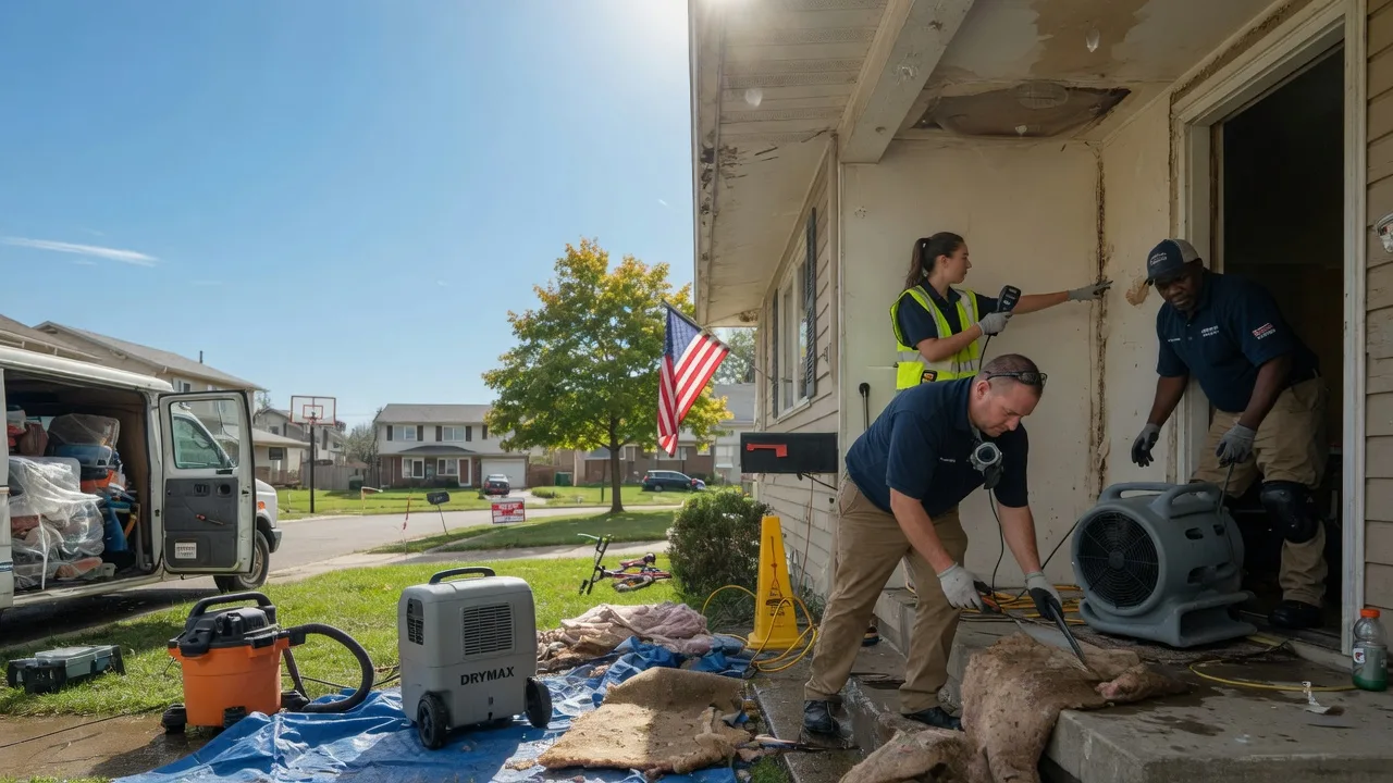 Water Damage Restoration in Maxwell, CA near me